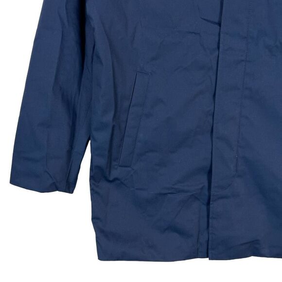 New Michael Kors Men US S Small Midnight Blue Jacket Waterproof Coat MSRP $298 - Picture 11 of 16
